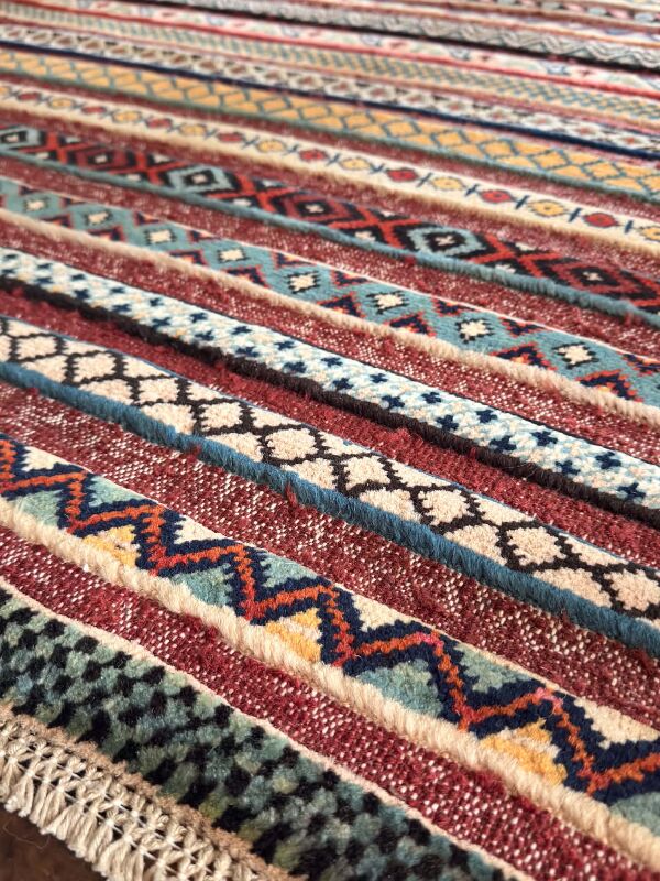 Even better in person! I was looking for a wool rug to replace a beige synthetic rug we had for years. I found so many beautiful rugs at Rug Source that it was very hard to choose. However, I decided ...
