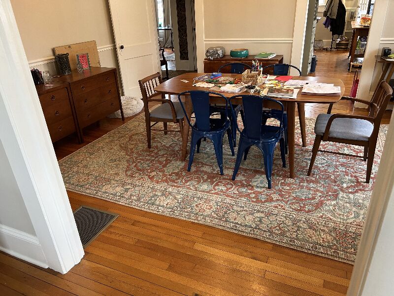 Rug Source is absolutely a Christmas dream come true! A dear family friend asked me to pick a "rug that could last a lifetime" for my Christmas gift. While she put no limit on the cost, I wanted to ...